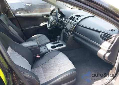 2012 Toyota Camry Se из США, поврежденный, VIN 4T1BF1FKXCU064707